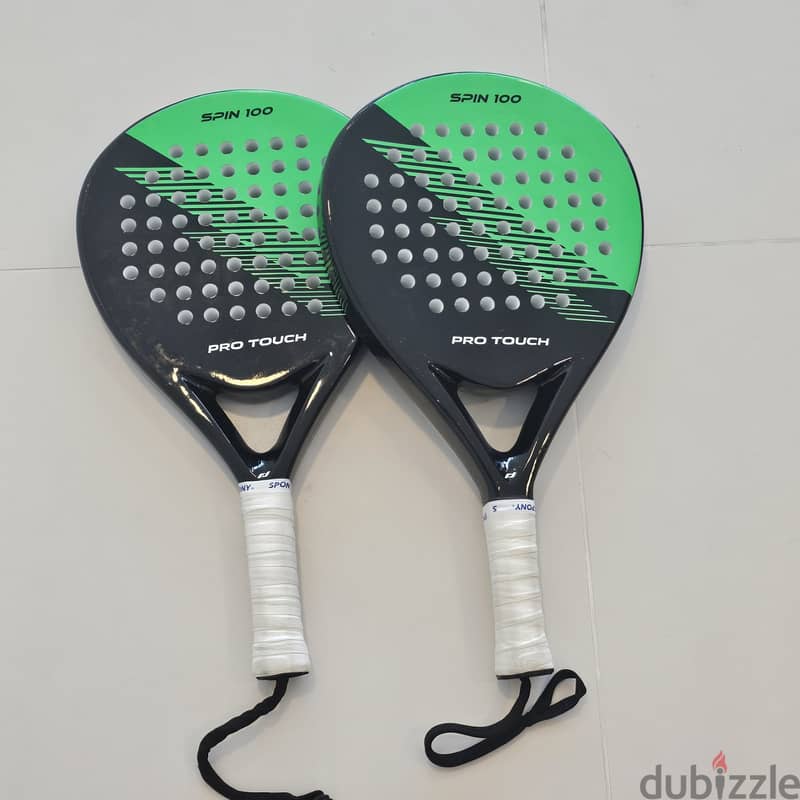 Padel Rackets 0