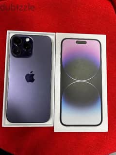 i phone 14 pro max 256gb purple