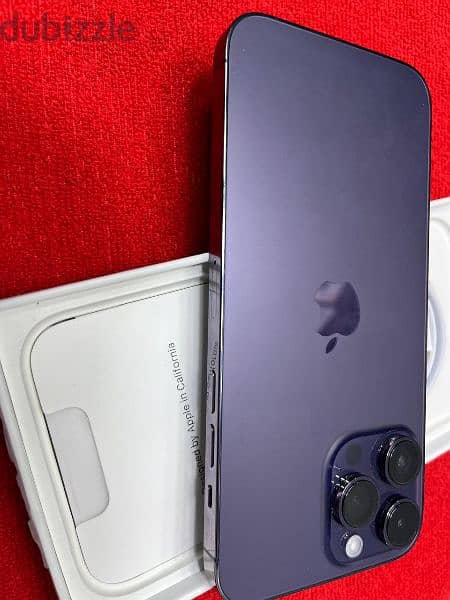 i phone 14 pro max 256gb purple 3