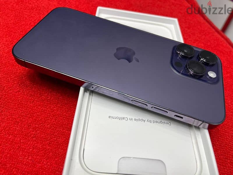 i phone 14 pro max 256gb purple 4