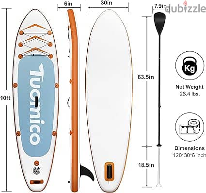 Inflatable Stand Up Paddle Board 1