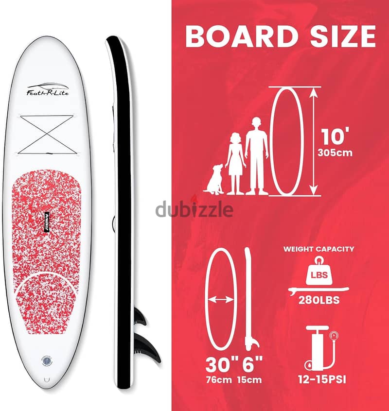 Inflatable Stand Up Paddle Board 3