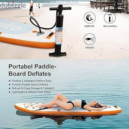 Inflatable Stand Up Paddle Board 6