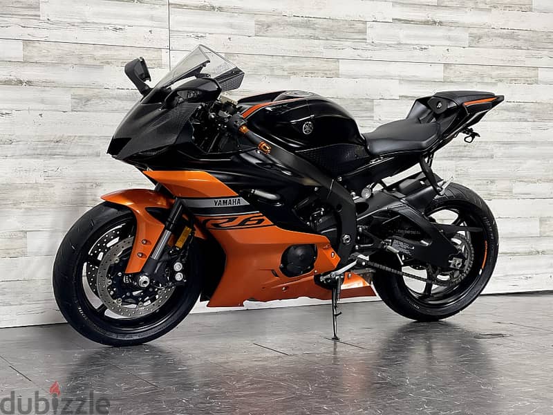 2020 Yamaha YZF-R6  (+974 66574363) 1