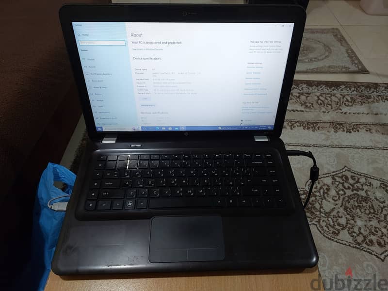 للبيع لاب توب اتش بى I5 HP Laptopمستعمل بحاله ممتازه 1