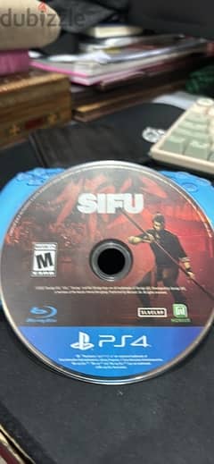 PERFECT CONDITION SIFU PS4 Game Disc