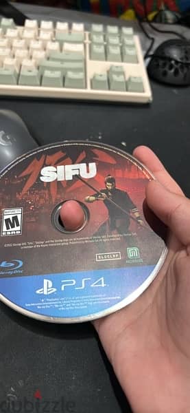 PERFECT CONDITION SIFU PS4 Game Disc 1