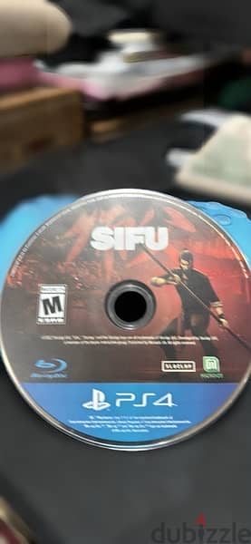 PERFECT CONDITION SIFU PS4 Game Disc 2