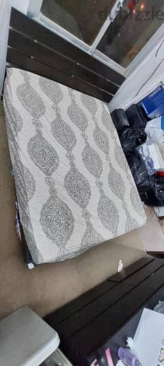 Queen size bed plus mattress