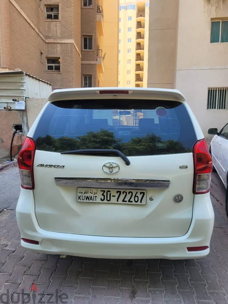 Toyota Avanza 2015 1