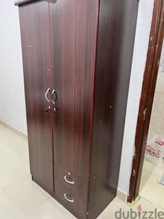 2 Door wardrobe