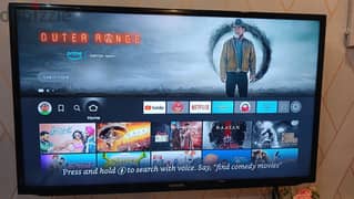 SAMSUNG TV With AMAZON FIRE STICK