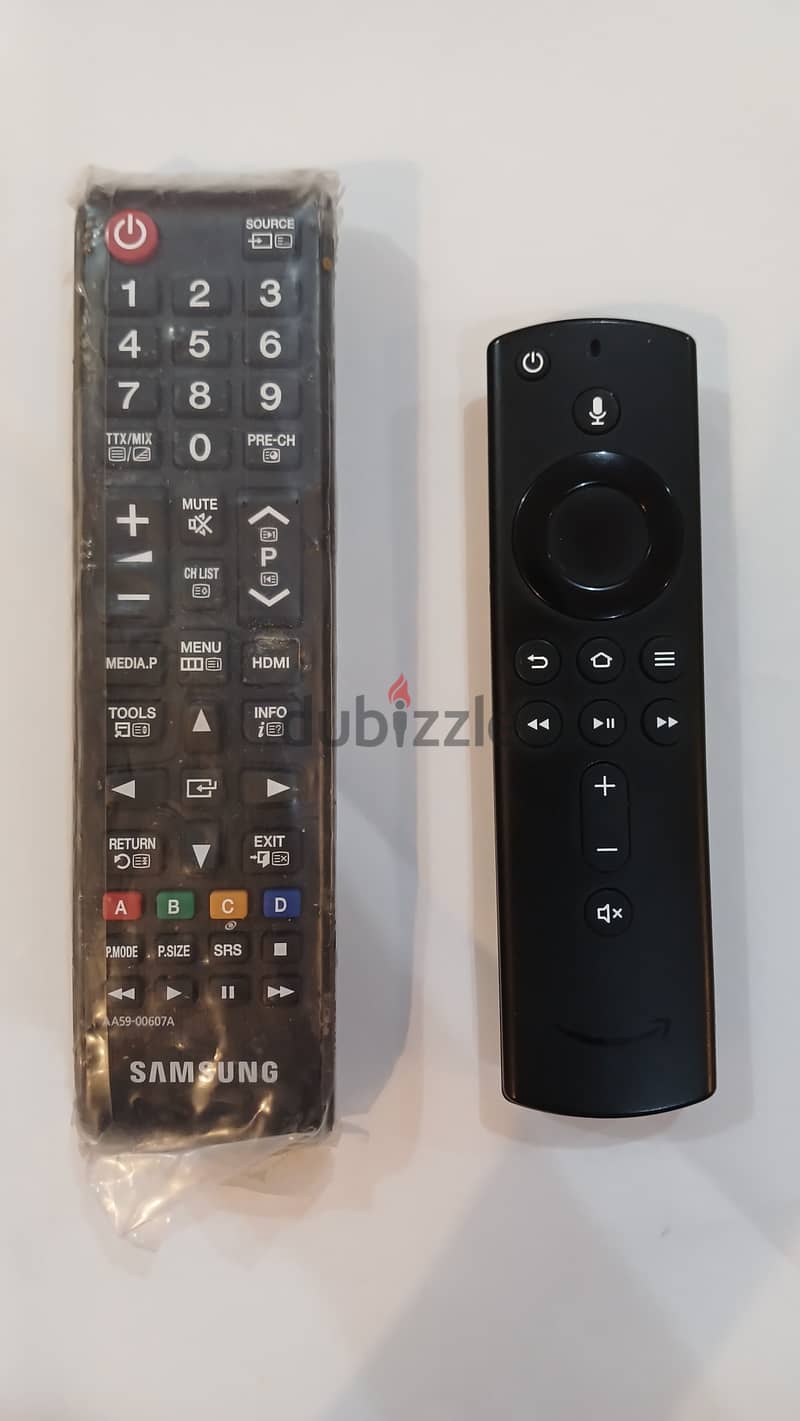 SAMSUNG TV With AMAZON FIRE STICK 2