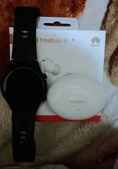 Huawei 6i and honor watch