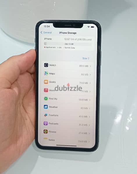 iPhone 11 pro max256 gb 5