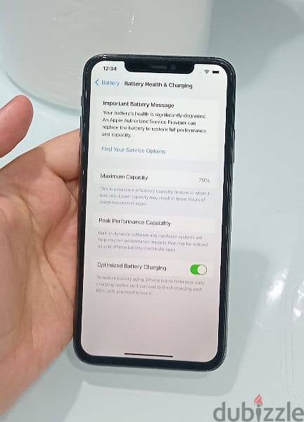 iPhone 11 pro max256 gb 6