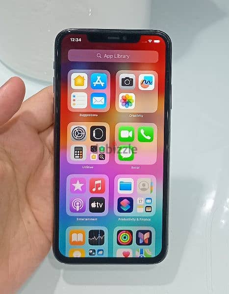 iPhone 11 pro max256 gb 7