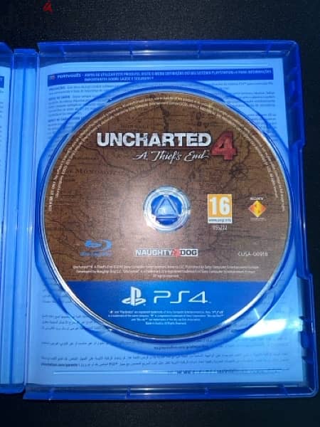 uncharted ps4 for sale 0