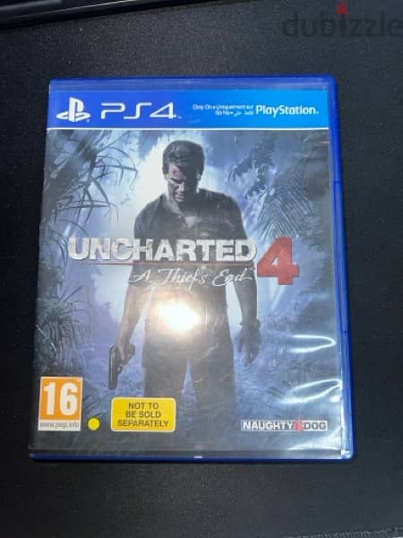 uncharted ps4 for sale 2