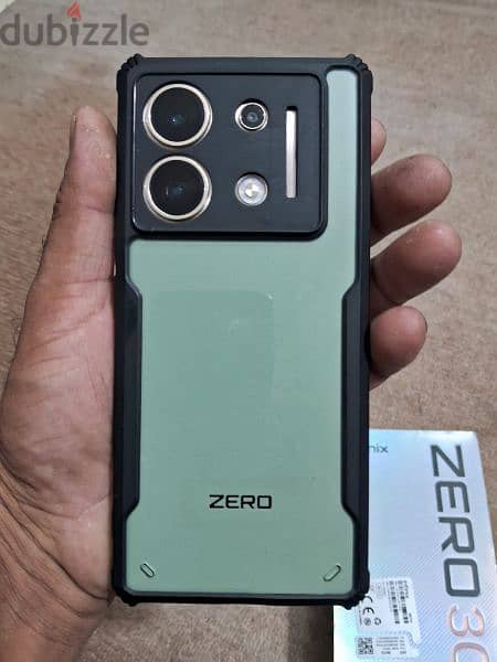 infinix zero 30 5g 12 gb 256 gb with all accery 3