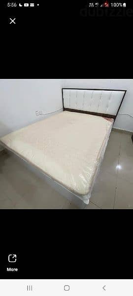 Bed with  mattress 1