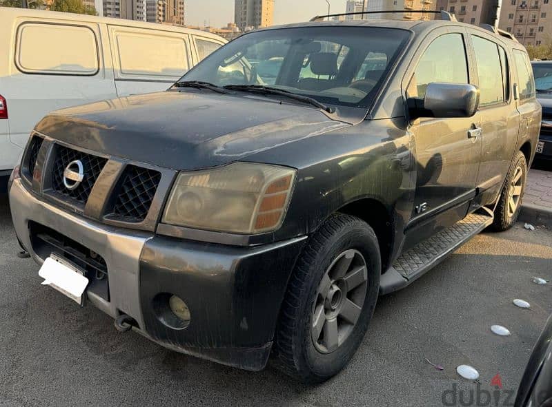 Nissan Armada 2006 3