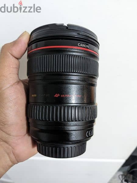 Canon lens 24-105 f/4 L IS USM 1