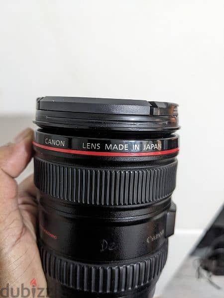 Canon lens 24-105 f/4 L IS USM 5