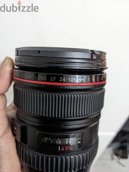 Canon lens 24-105 f/4 L IS USM 6