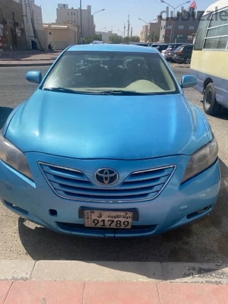 Toyota Camry 2007 1