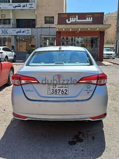 Toyota Yaris 2019 0