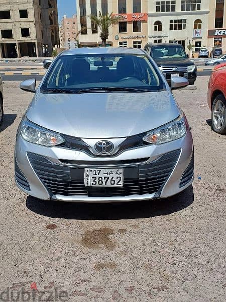 Toyota Yaris 2019 1