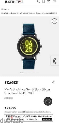 For sale Skagen

Men's Bradshaw Gen 6 0