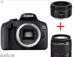 CANNON EOS2000D EXCELLENT CONDITION 0