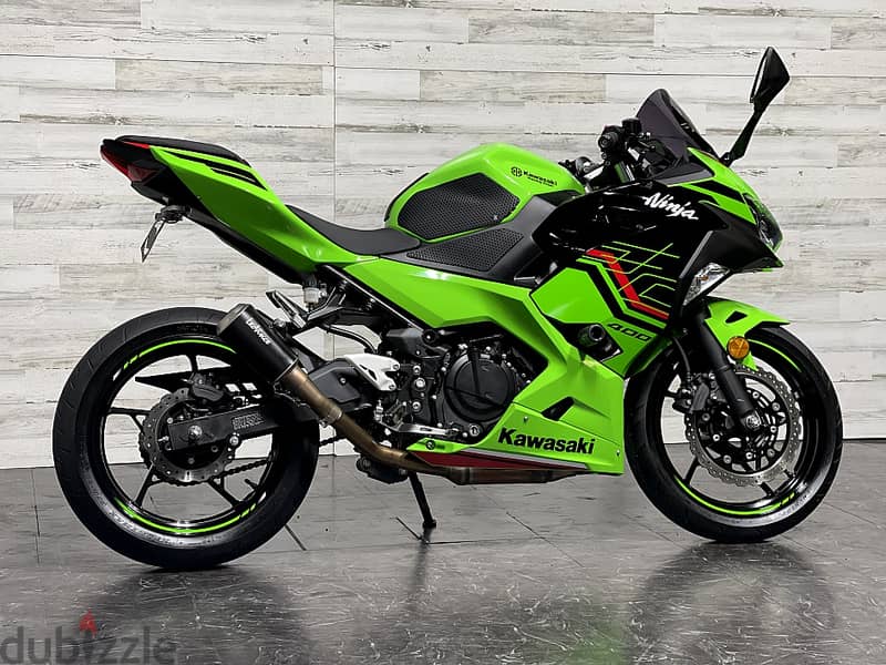 2023 Kawasaki ninja 400 (+971561943867) 2