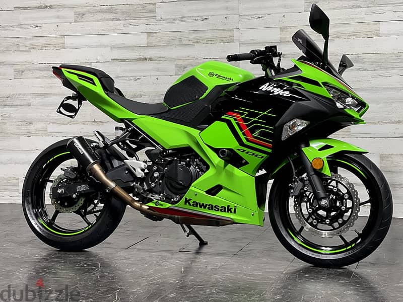 2023 Kawasaki ninja 400 (+971561943867) 3