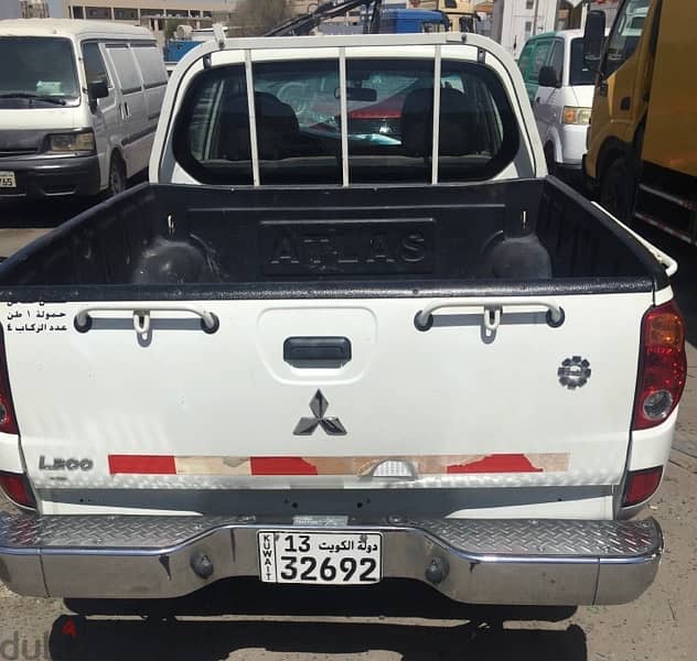 Mitsubishi Pickup 2015 3