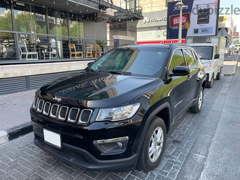 Jeep Compass 2018 1