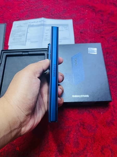 SAMSUNG FOLD 6 512GB 5 Days old 4