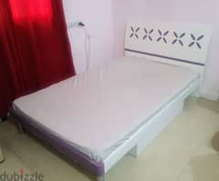 Single size Bed and mattress 0