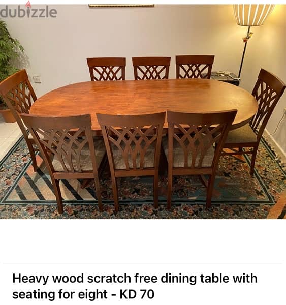 Home Furniture for Sale - In new Condition 9