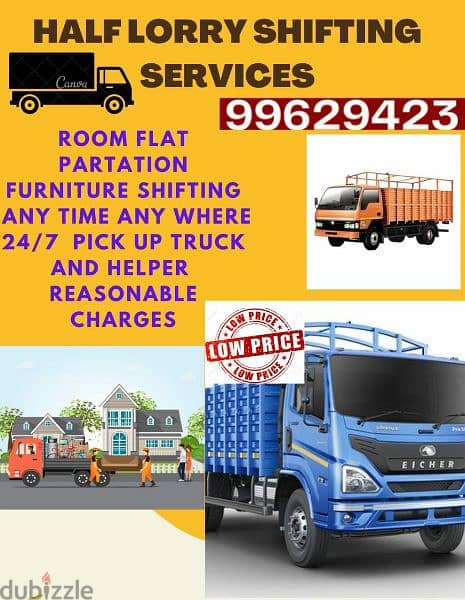 Half lorry shifting service 99629423 0