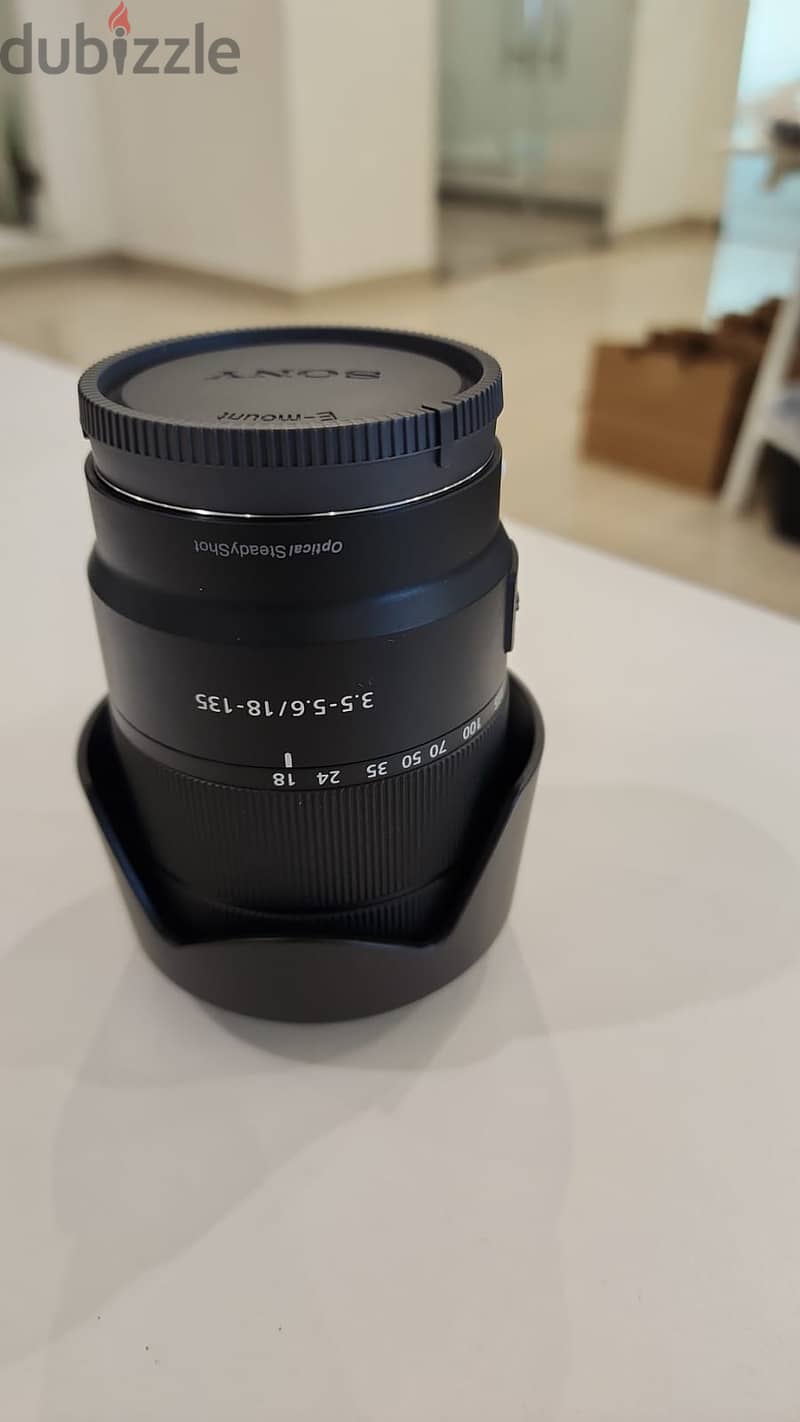 Sony a6700 Mirrorless + Sony 18 - 135mm Kit Lens 1