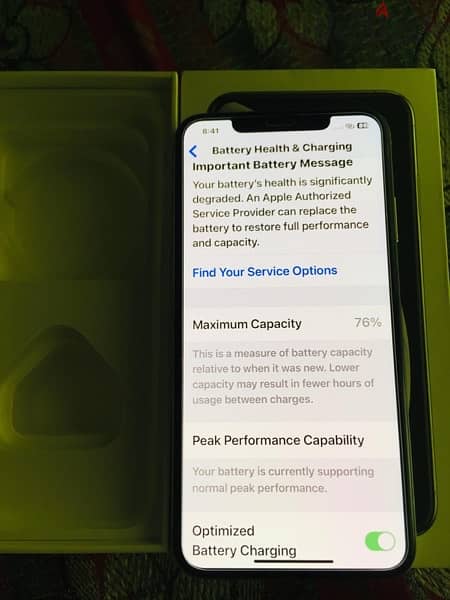 iPhone XS Max not open phone 2