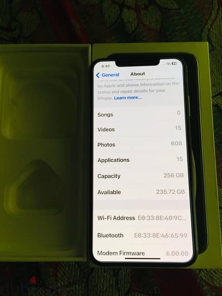 iPhone XS Max not open phone 3