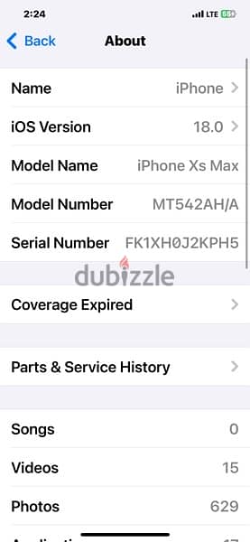 iPhone XS Max not open phone 5