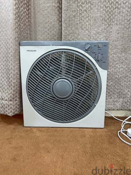 Frigidaire Fan 1