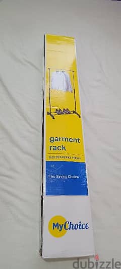 Garment rack new box pack