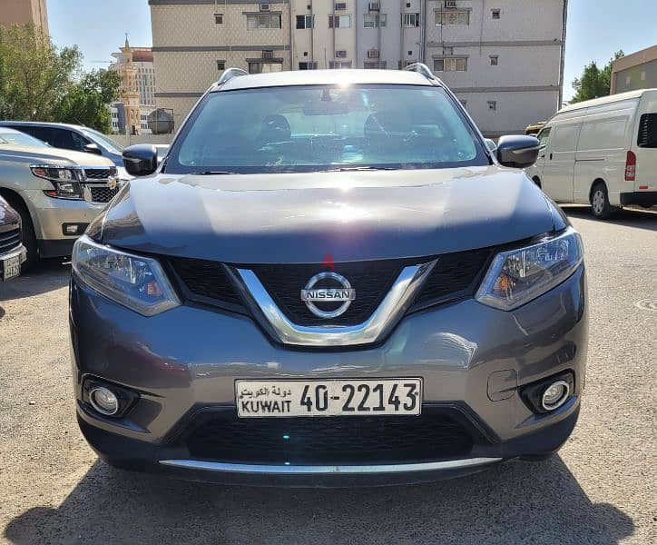 Nissan X-Trail 2016 2