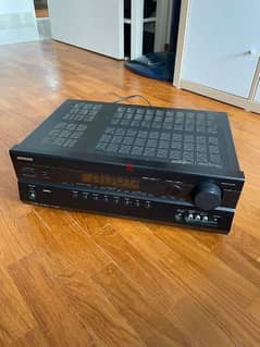 onkyo 7.1  avr with remote made in Malaysia 0